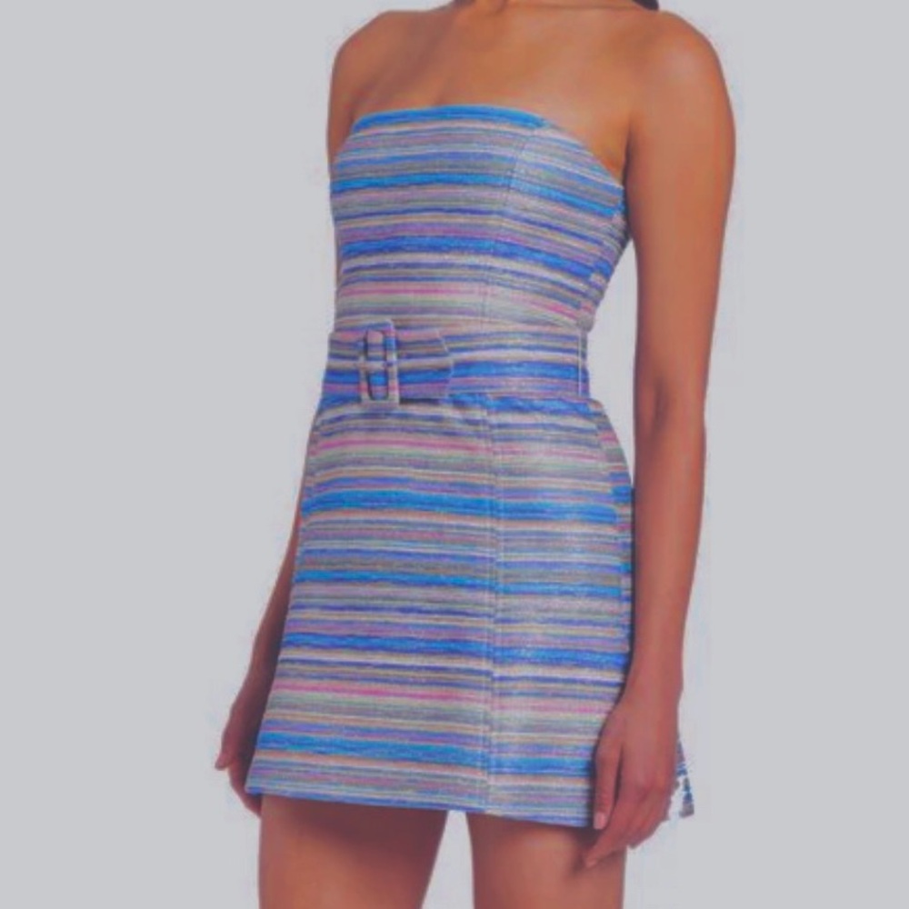 AMANDA UPRICHARD : Fae Dress in Toulouse